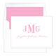 Bold Monogram Folded Note Cards Image 12 of 21